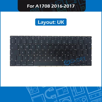 Nový Notebook UK Štandard A1708 Klávesnica Pre Macbook Pro Retina 13