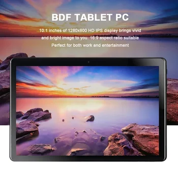 Nový, Originálny 10 Palcový Android 9.0 Octa-Core Tablet Pc 4G Telefón Hovor 4G LTE Dual SIM Karty, GPS, WiFi Google Play 10.1 Palcový Tabliet