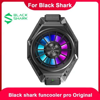 Nový, Originálny Black Shark FunCooler Pro Nastaviteľné Chladiaci Ventilátor Pre iPhone 11 Samsung Black shark 3 pro Mobilné telefóny, Príslušenstvo