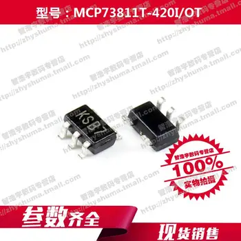 Nový, originálny MCP73811T-420I/SZ batérie management chip 73811 MCP73811