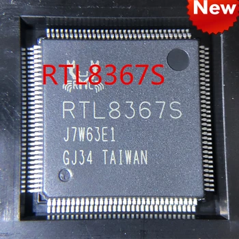 Nový, originálny RTL8367S RTL8367S-CG Gigabit switch čip QFP12