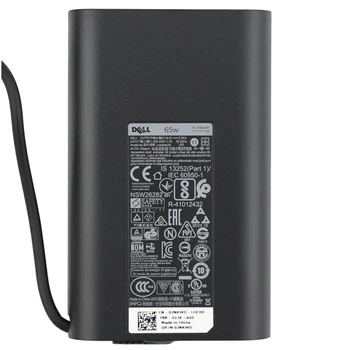 Nový, Originálny UL Uvedené AC Nabíjačka Napájanie pre Dell Vostro 3360 13 Notebook Adaptér Kábel