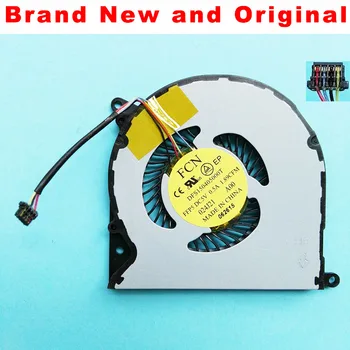 Nový, originálny ventilátor cpu pre Dell Miesto 11 Pro 7130 11 Pro 7139 T07G notebook CPU chladiaci ventilátor chladiča 024J21 24J21 DFS150405000T FFP5