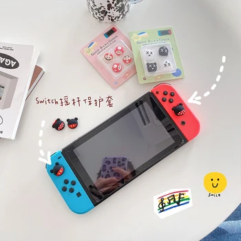 Nový Ovládač Kryt Palec Stick Grip Spp Pre Nintendo Prepínač NS Radosť-Con Radič Pre Prepínanie Lite JoyCon Gamepad Thumbstick Prípade
