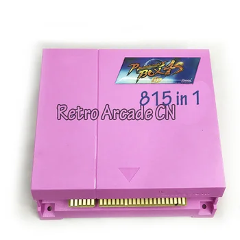 Nový Pandora box 4S+ 815 1 PCB dosky pre arkádové ovládanie auta arcade konzoly radič deti hra stroje nulové oneskorenie