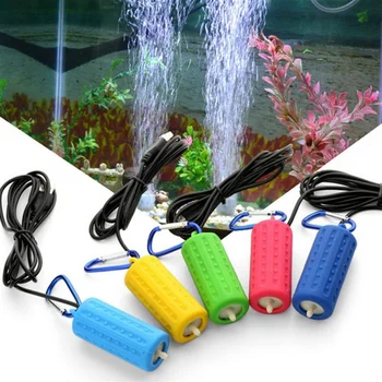 Nový Prenosný Mini USB Čerpadlo Vzduch Akvarijné Ryby Nádrž na Kyslík Vypnúť Šetrenie Energie Dodávok Vodné Terárium akvárium Príslušenstvo