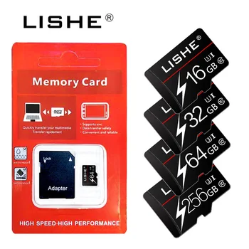 Nový príchod memorias micro sd 8GB, 16GB flasca 32GB 64GB 128 GB Pamäťovú kartu Class 10 micro sd Karty kl ' úč tarjeta tf 32 gb