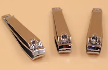 Nový Príchod Veľkých nehrdzavejúcej ocele nechty nástroje toe nail clipper nožnice manikúra krásy nástroj na nechty, fréza, pedikúra, nechty, nožnice