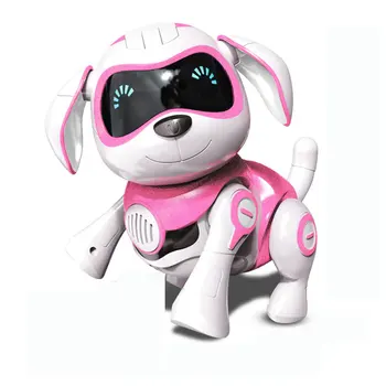 Nový Rok Darček Šteňa Psov Diaľkové Ovládanie Robota Pes Inteligentný, Tanec Chodiť Elektronické Zvieratko Vianočný darček pre Chlapcov, Dievčatá
