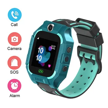 Nový Upgrade 2019 Smart Hodinky LBS Deti Anti-Stratil Smartwatch Dotykový Displej Dva-Spôsob, ako Volať SOS Hry náramkové hodinky Deti Smart Hodinky