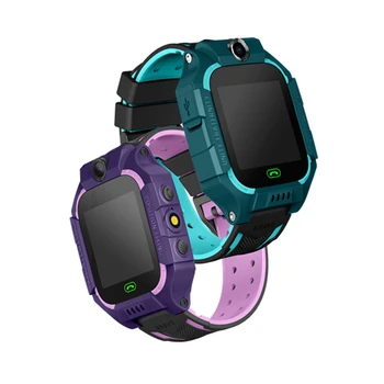 Nový Upgrade 2019 Smart Hodinky LBS Deti Anti-Stratil Smartwatch Dotykový Displej Dva-Spôsob, ako Volať SOS Hry náramkové hodinky Deti Smart Hodinky