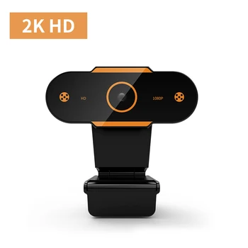 Nový USB 2.0, HD webová Kamera 1080p USB foto-Video Web Kamera S Mikrofónom Pre PC HD Počítač Kamery