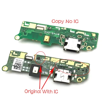 Nový USB Nabíjací Port Rada Pre Sony Xperia XA2 Dock Konektor Flex Kábel S Mikrofónom Opravy Dielov