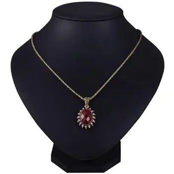 Nový Vintage Šperky Sady Pre Ženy Móda Turecký Náhrdelník A Náušnice 3 Ks Á Zlaté Šperky