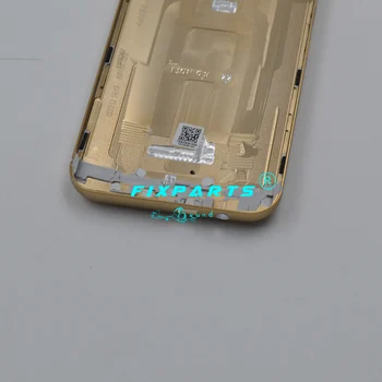 NOVÝ Zadný Kryt Pre HTC One M9 Kryt Batérie Zadné Bývanie Dvere Prípade + Energie Hlasitosti Tlačidlo Tlačidlo+Zadná Kamera Sklo Objektívu Náhradné