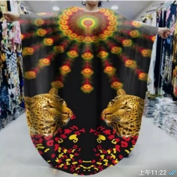 Nový Štýl Klasické Africké Šaty Pre Ženy 2020 Dashiki Letné Dlhé Šaty Dámske Tradičné Africké Oblečenie Fairy Sny