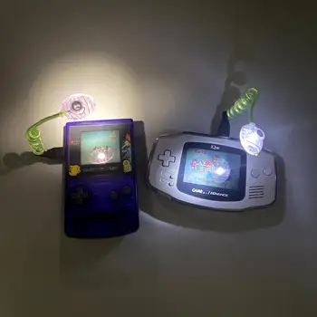 Nočné svetlo malé nočné svetlo je vhodné pre Gameboy color Gameboy advance VOP GBP GBA