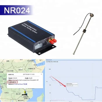 NR024 Palivový Senzor, GPS sledovací systém pre sledovanie a traccar sledovania