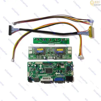 NT68676 LCD Radič Invertor Doske Auta pre 1920X1080 AUO M270HW01 V0 V. 0 kompatibilný s HDMI+DVI+VGA+Audio