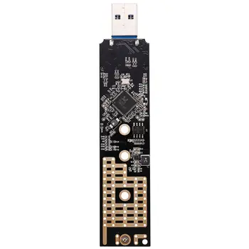 NVMe na USB Adaptér M. 2 SSD na USB 3.1 Typ Karty s RTL9210 HDD Enclosure Adaptér