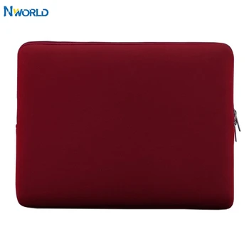Nworld 14 palcový Prenosný Laptop Taška na Zips Mäkké Puzdro Notebook Prípade Macbook Prípade Pre Macbook Pro Air hp xiao Lenovo Asus