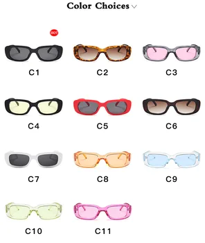 NYWOOH Retro slnečné Okuliare Ženy, Mužov Značky Dizajnér Malé Retro Slnečné okuliare, Obdĺžnik Slnečné Okuliare Žena UV400 Eyewears