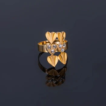 Nádherné Dubaj Zlatá Farba Šperky Set Nigérijský Svadobné Afriky Korálky Šperky Set Kvet Dizajn Náhrdelníky Náušnice, Sety pre Ženy