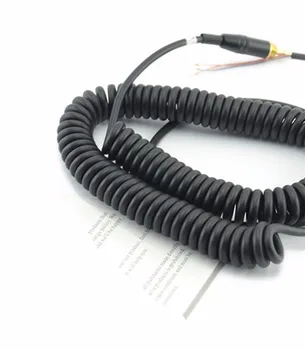 Náhradné Audio DIY Kábel Kábel Linka pre Technics RP-DH1200 DJ1200 Sony ZX500 ZX700 ZX701 Headset
