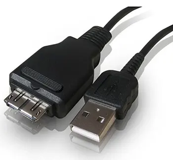 Náhradné VMC-MD2 VMCMD2 Kábel USB Kábel Viesť pre Sony Cybershot DSC-HX1 DSC-HX5 DSC-H20 DSC-H55 DSC-TX9 DSC-T900 DSC-W210