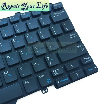 Náhradný notebook klávesnica Pre DELL Latitude E7270 E7250 13 7000 7350 03WN15 NÁS rozloženie s podsvietená klávesnica pôvodné Hot