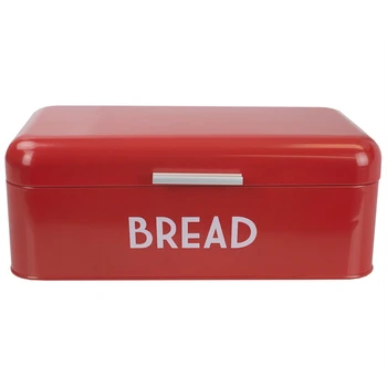 Námestie Retro Kuchyne Úložný Box Plochý Kryt Chlieb Box Európskej Kuchyne Úložný Box