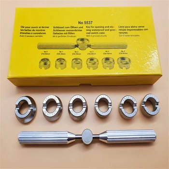 Náramkové Hodinky Zadný Kryt Prípade Otvárač Odstraňovač Otvorenie Repair Tool Set pre Rolex 5537 Príslušenstvo