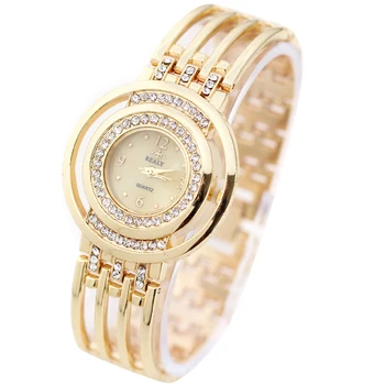 Náramok Hodiniek dámske Top Značky Luxusné Náramkové hodinky Quartz Dámy Krištáľový Náramok z Nerezovej Ocele Ženy Hodinky Drop Shipping
