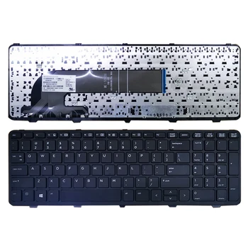 NÁS klávesnica Pre notebook HP PROBOOK 450 G0 450 G1 450 G2 455 G1 455 G2 470 G0 470 G1 470 G2 klávesnica s rámom