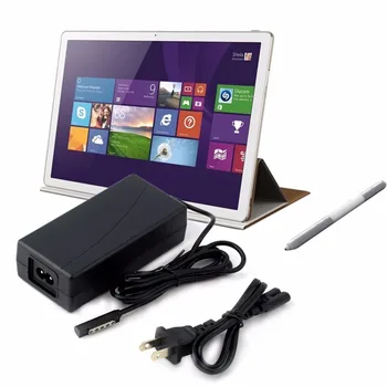 NÁS Plug maximálne 45 w 3.6 A Napájací Adaptér Sieťovej Nabíjačky Pre Microsoft Surface Pro 1 & 2 10.6 Tablet so systémom Windows 8 Veľkoobchod