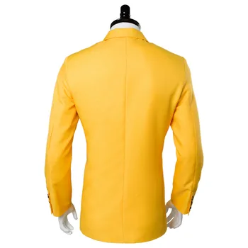 Návrat Domov Kostým Bunda, Kabát Peter Parker Žltá Bunda Cosplay Kostým Mužov Sako