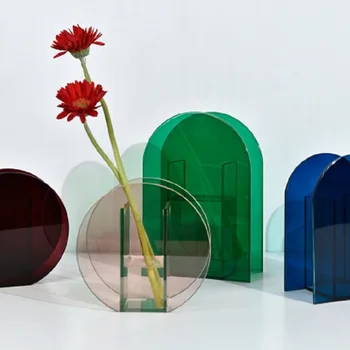 O. RoseLif Nordic Váza Výzdoba Domov Vázy Obývacia Izba Ploche Domáce Dekorácie Príslušenstvo Moderné Vázy Na Kvety