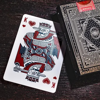 O zamestnanie, Hracie Karty, Premium Palube, Umenie Hrať Poker Veľkosť USPCC Limited Edition Magické Kartové Hry Magic Rekvizity Magické Triky
