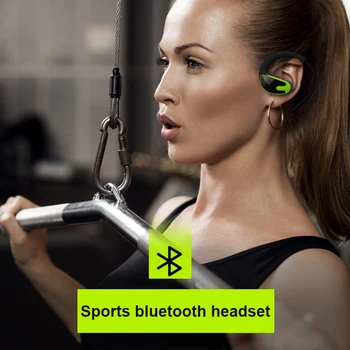 OASION Bezdrôtové Bluetooth slúchadlá so Systémom Slúchadlá s Mikrofónom, Stereo Hudbu, Športové Bezdrôtové Bluetooth Headset pre telefón