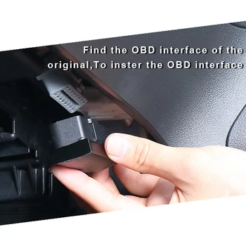 OBD Okno Bližšie Auto Alarm Systémy pre BMW 1 radu 3 gt Skla Otváranie/Zatváranie Modul Systému