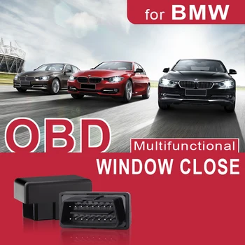 OBD Okno Bližšie Auto Alarm Systémy pre BMW 1 radu 3 gt Skla Otváranie/Zatváranie Modul Systému