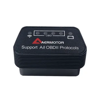 OBD2 Skener ELM327 WiFi V1.5 OBD2 elm 327 Bluetooth 4.0 Auto Diagnostický Nástroj Podpory OBDII Protokoly Pre Android IOS Code Reader