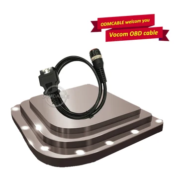 OBDII Kábel pre volvo motor diagnóza kábel 88890304 OBD Kábel pre Vocom diagnostický scanner