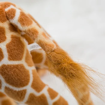 Obrovské Reálnom Živote Žirafa Plyšové Hračky Roztomilý Plyšáka Bábiky Mäkké Simulácia Žirafa Bábika Darček K Narodeninám Deti Hračka Spálňa Decor