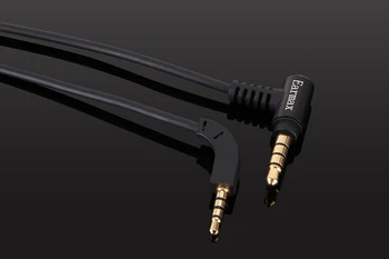 OCC Strieborné Pozlátené Audio Kábel Pre B&W Bowers & Wilkins P7/P7 Bezdrôtové slúchadlá