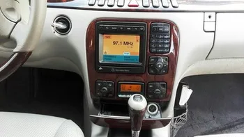 Octa 8 core Android 9 Hlavy jednotky Na Mercedes Benz S W220 1998-2005 2din Auto multmedia DVD Prehrávač, Rádio, GPS Navigácie stereo
