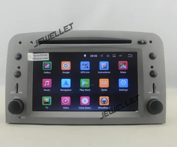 Octa-core IPS obrazovke Android, 10 Auta, DVD, GPS, rádio Navigácia na Alfa Romeo 147, GT-s 4G/Wifi DVR OBD zrkadlo odkaz 1080P