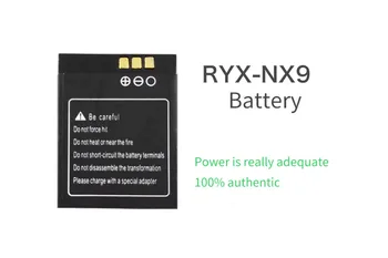OCTelect RYX-NX9 batérie vysokej kvality 420 mAh pre inteligentné hodinky batérie dz09 pre LQ-S1 AB-S1 YX-W9 smart hodinky telefón