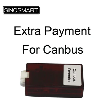 Odkaz platby pre Canbus z SINOSMART Navigáciu do Auta len, nie Samostatné Predaj