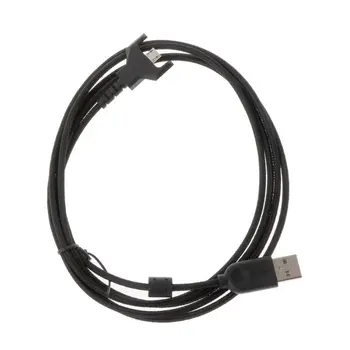 Odolná USB Nabíjací Kábel, Kábel Myši Drôt Pre Logitech G403 G703 G903 G900 Hernej Myši G533 G633 G933 Slúchadlový Kábel
